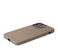 Holdit Silicone Case iPhone 15 Pro Max Mocha Brown - 1148773 - zdjęcie 3